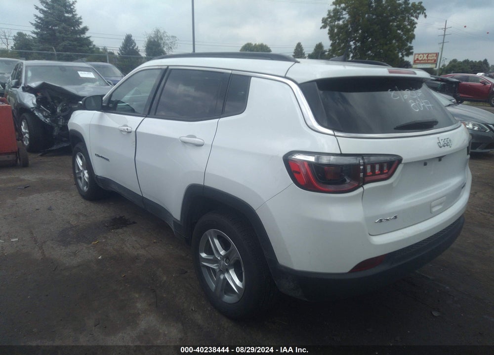 2023 JEEP COMPASS LATITUDE 4X4 VIN: 3C4NJDBN2PT548047