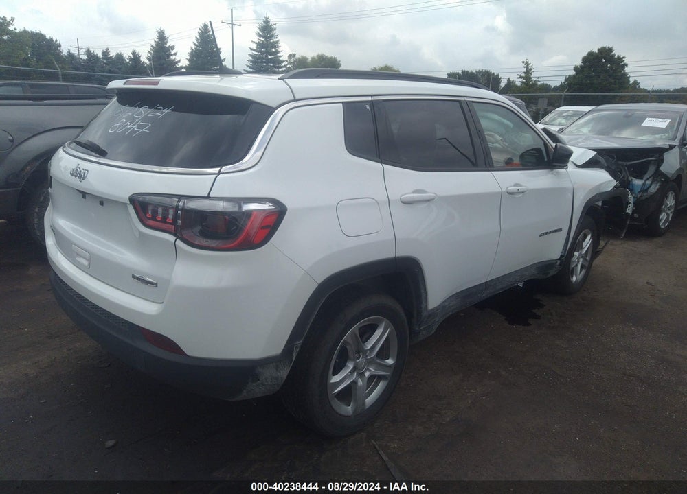 2023 JEEP COMPASS LATITUDE 4X4 VIN: 3C4NJDBN2PT548047
