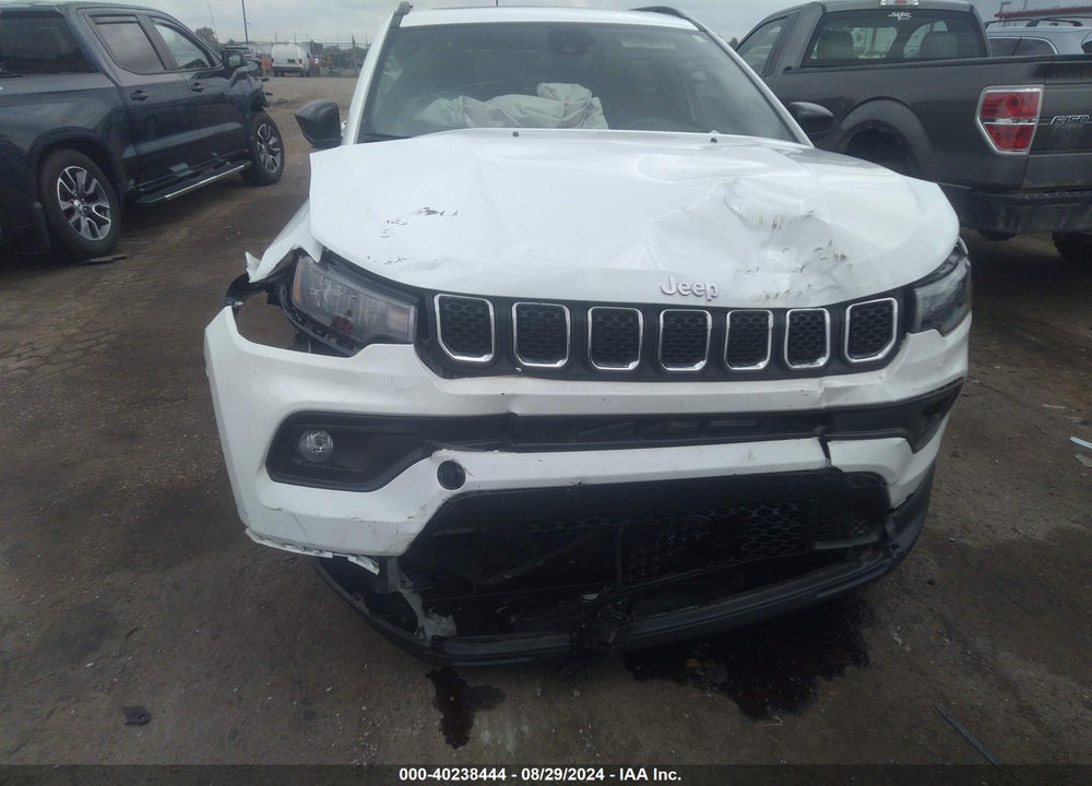 2023 JEEP COMPASS LATITUDE 4X4 VIN: 3C4NJDBN2PT548047