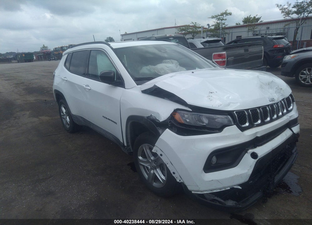 2023 JEEP COMPASS LATITUDE 4X4 VIN: 3C4NJDBN2PT548047