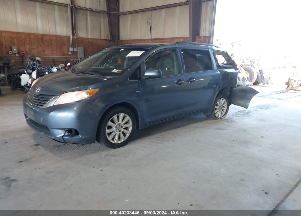 2016 TOYOTA SIENNA LE 7 PASSENGER VIN: 5TDJK3DC7GS131230