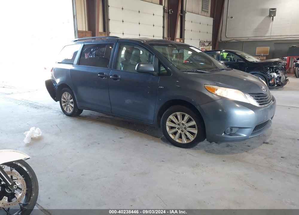 2016 TOYOTA SIENNA LE 7 PASSENGER VIN: 5TDJK3DC7GS131230