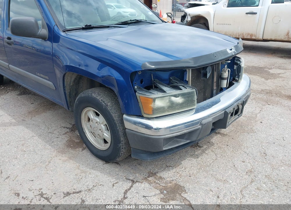 2005 CHEVROLET COLORADO LS VIN: 1GCCS136558259766