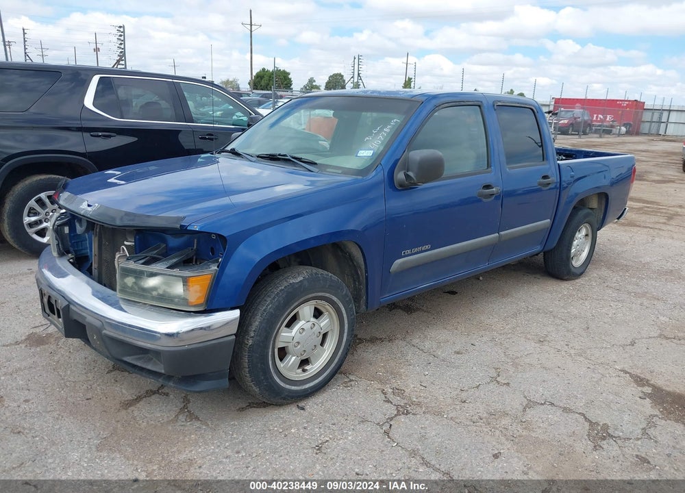 2005 CHEVROLET COLORADO LS VIN: 1GCCS136558259766