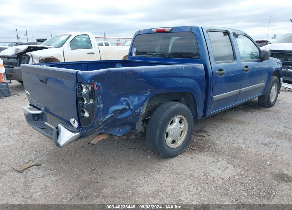 2005 CHEVROLET COLORADO LS VIN: 1GCCS136558259766