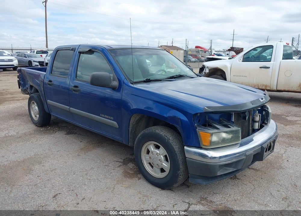 2005 CHEVROLET COLORADO LS VIN: 1GCCS136558259766