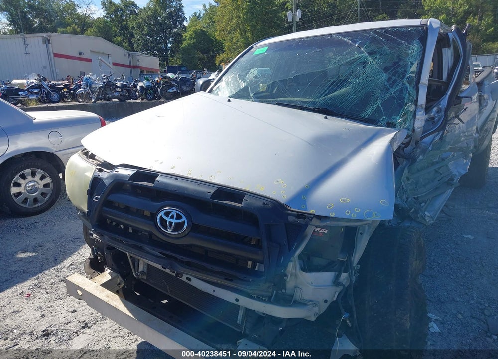 2006 TOYOTA TACOMA BASE V6 VIN: 5TEUU42N26Z195355