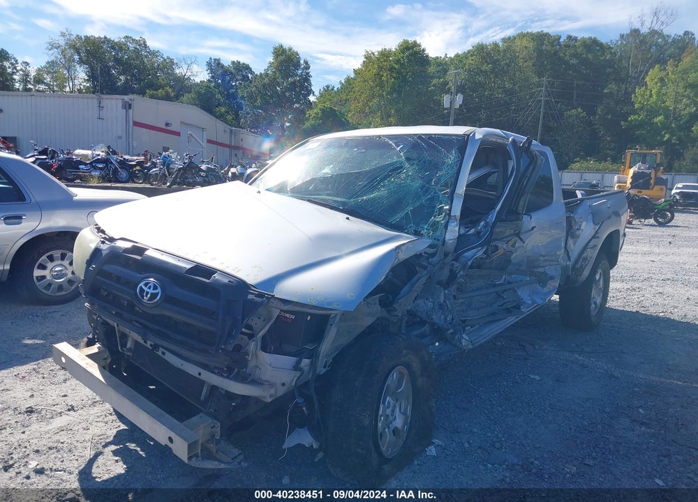 2006 TOYOTA TACOMA BASE V6 VIN: 5TEUU42N26Z195355