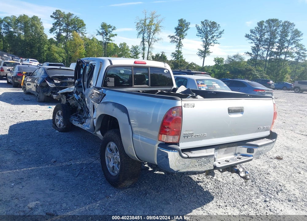 2006 TOYOTA TACOMA BASE V6 VIN: 5TEUU42N26Z195355