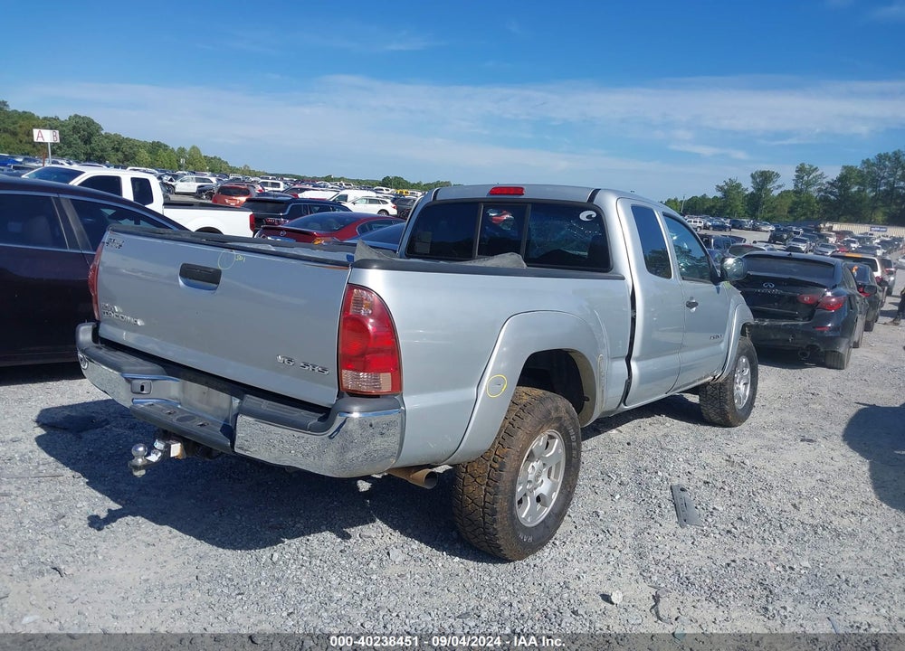 2006 TOYOTA TACOMA BASE V6 VIN: 5TEUU42N26Z195355