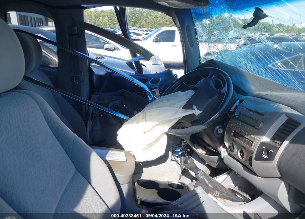 2006 TOYOTA TACOMA BASE V6 VIN: 5TEUU42N26Z195355