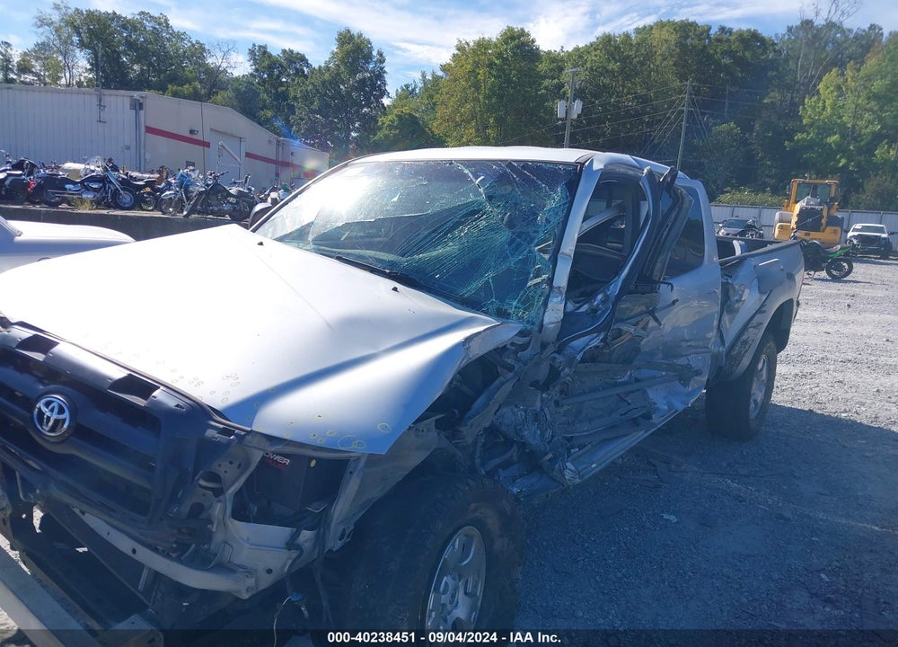 2006 TOYOTA TACOMA BASE V6 VIN: 5TEUU42N26Z195355