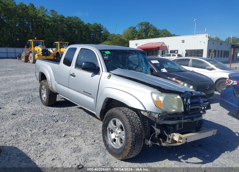 2006 TOYOTA TACOMA BASE V6 VIN: 5TEUU42N26Z195355