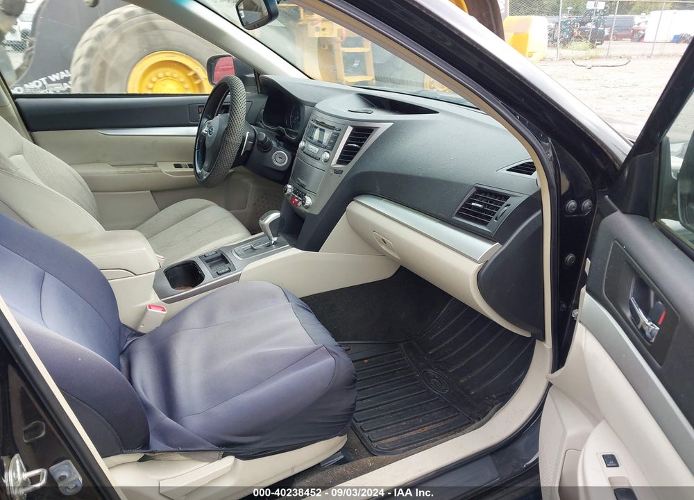 2012 SUBARU LEGACY 2.5I PREMIUM VIN: 4S3BMBG64C3043522