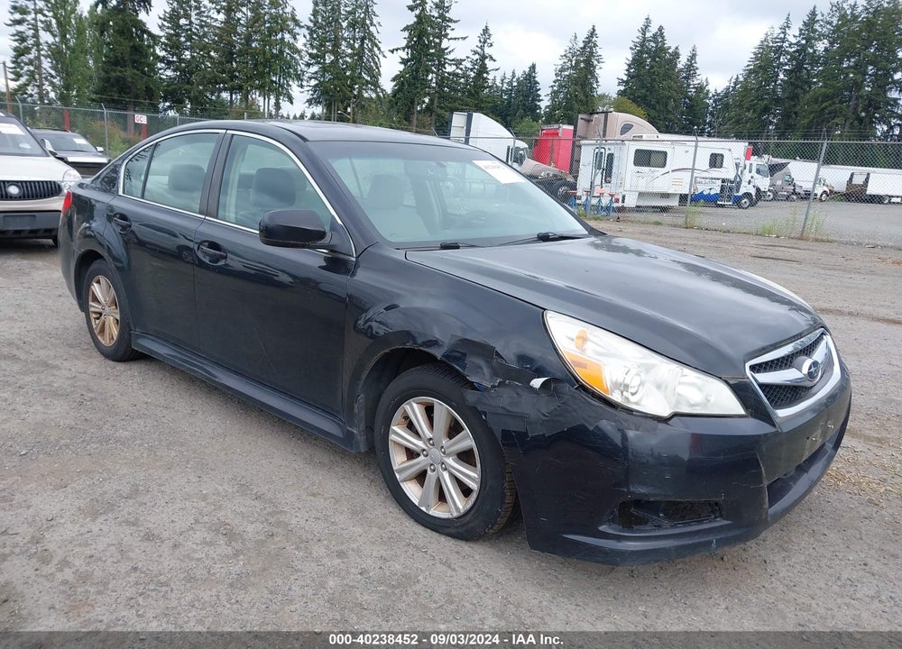 2012 SUBARU LEGACY 2.5I PREMIUM VIN: 4S3BMBG64C3043522