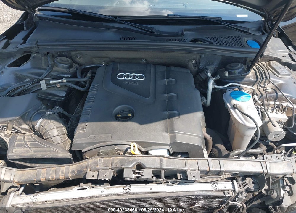 2011 AUDI A4 2.0T PREMIUM VIN: WAUFFAFL2BN019992