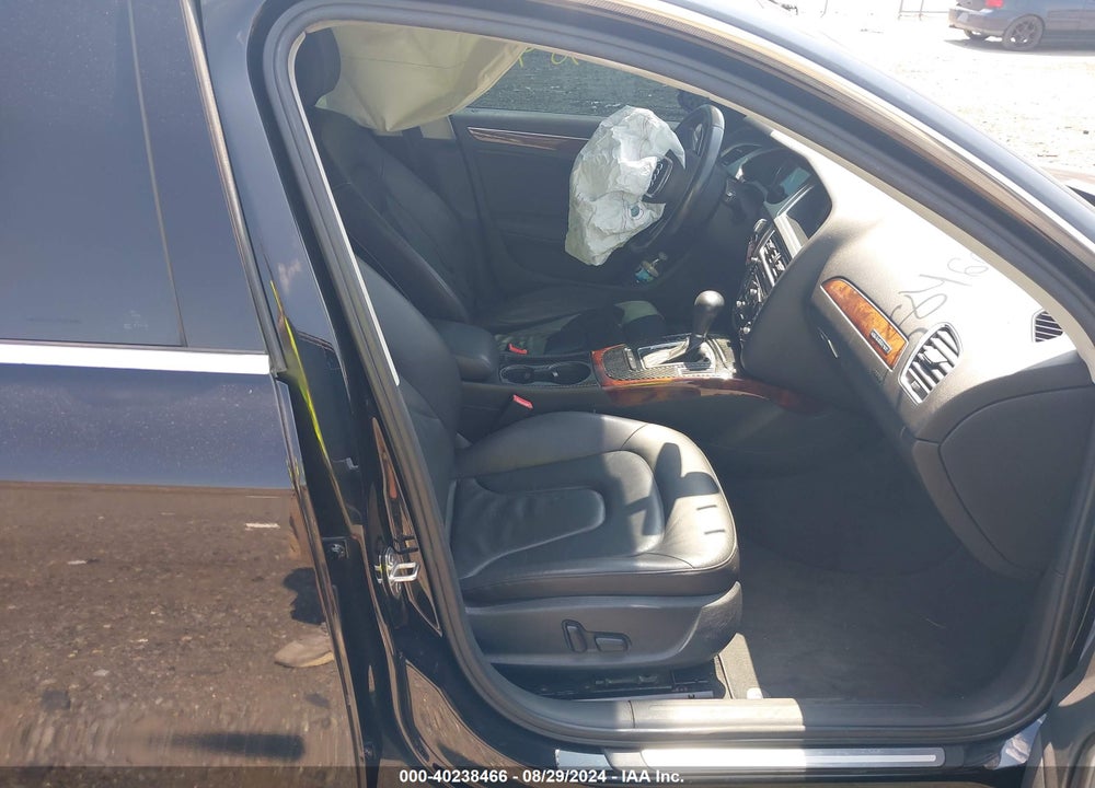 2011 AUDI A4 2.0T PREMIUM VIN: WAUFFAFL2BN019992