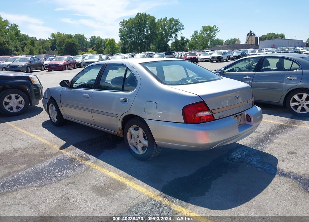 2001 NISSAN ALTIMA VIN: 1N4DL01D81C116742
