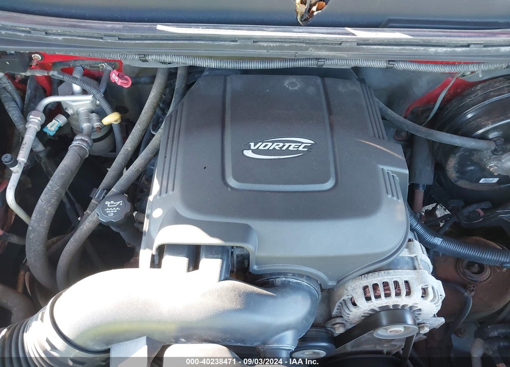 2007 CHEVROLET SILVERADO 1500 LT1 VIN: 1GCEK19J57Z532254