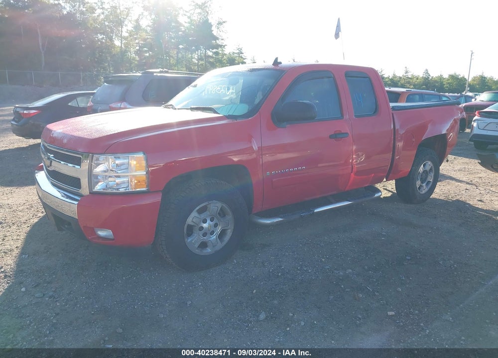 2007 CHEVROLET SILVERADO 1500 LT1 VIN: 1GCEK19J57Z532254