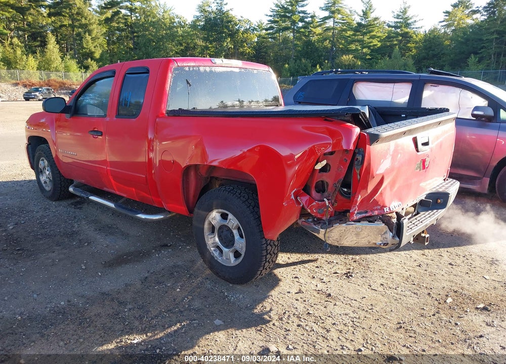 2007 CHEVROLET SILVERADO 1500 LT1 VIN: 1GCEK19J57Z532254