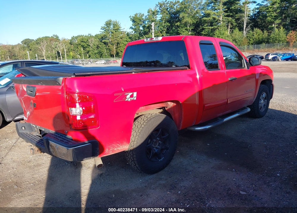 2007 CHEVROLET SILVERADO 1500 LT1 VIN: 1GCEK19J57Z532254