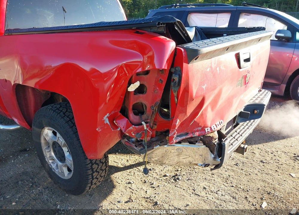 2007 CHEVROLET SILVERADO 1500 LT1 VIN: 1GCEK19J57Z532254