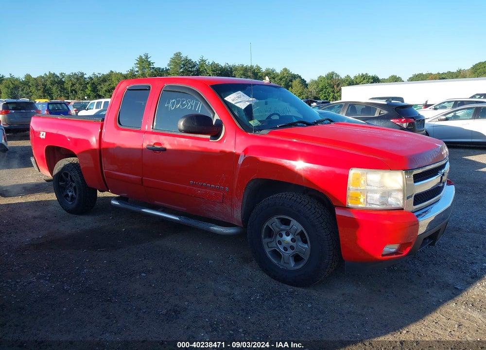 2007 CHEVROLET SILVERADO 1500 LT1 VIN: 1GCEK19J57Z532254