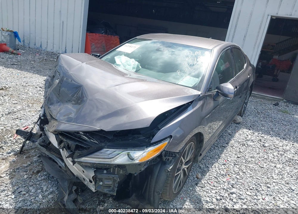 2023 TOYOTA CAMRY XLE VIN: 4T1F11AK9PU765770