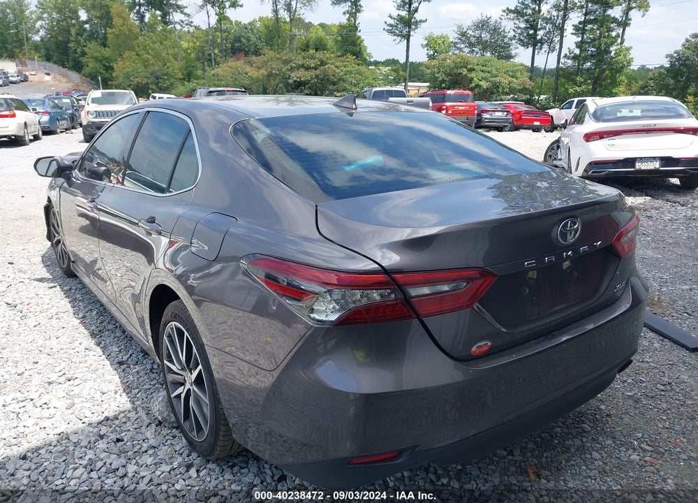 2023 TOYOTA CAMRY XLE VIN: 4T1F11AK9PU765770
