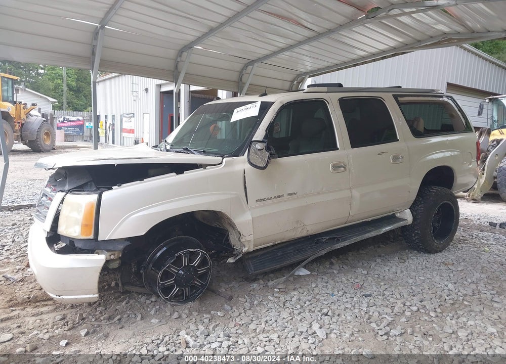 2005 CADILLAC ESCALADE ESV PLATINUM EDITION VIN: 3GYFK66N65G180415