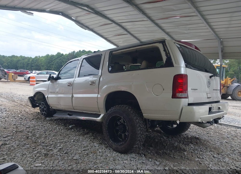 2005 CADILLAC ESCALADE ESV PLATINUM EDITION VIN: 3GYFK66N65G180415