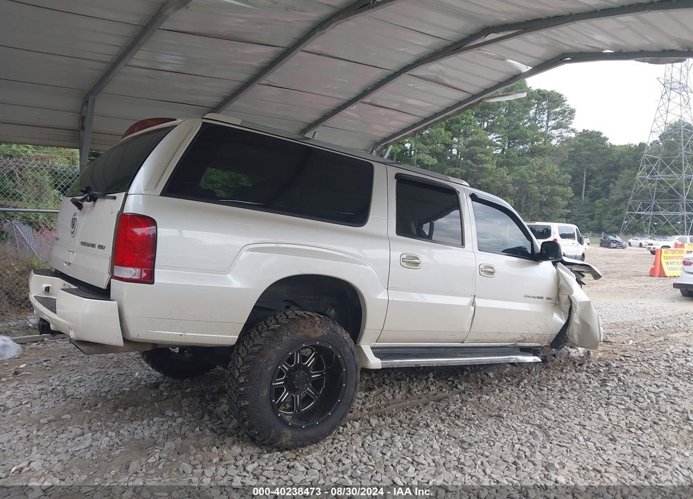 2005 CADILLAC ESCALADE ESV PLATINUM EDITION VIN: 3GYFK66N65G180415