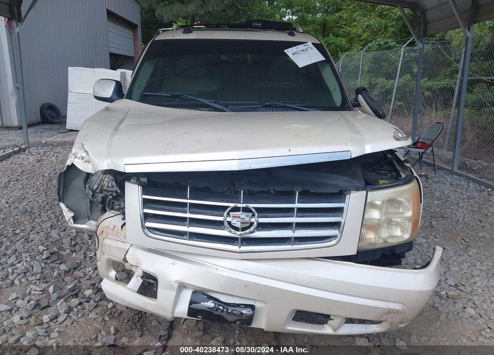 2005 CADILLAC ESCALADE ESV PLATINUM EDITION VIN: 3GYFK66N65G180415