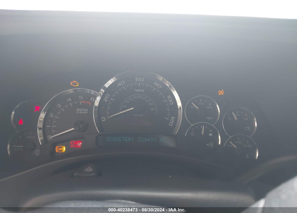 2005 CADILLAC ESCALADE ESV PLATINUM EDITION VIN: 3GYFK66N65G180415