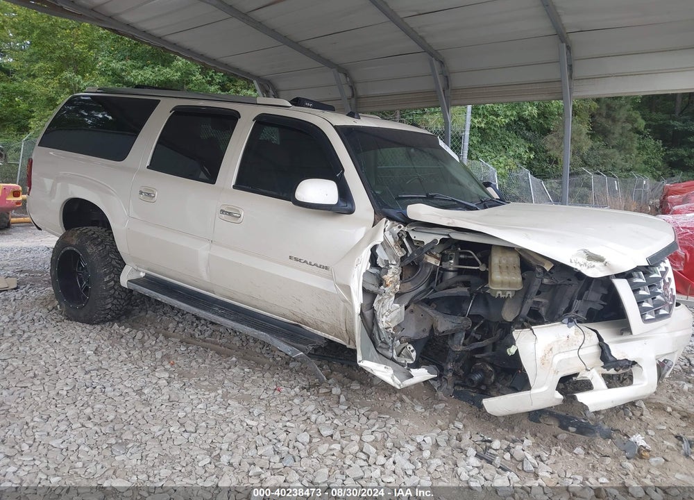 2005 CADILLAC ESCALADE ESV PLATINUM EDITION VIN: 3GYFK66N65G180415