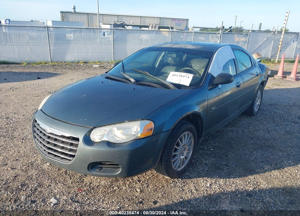 2005 CHRYSLER SEBRING VIN: 1C3EL46X35N563664