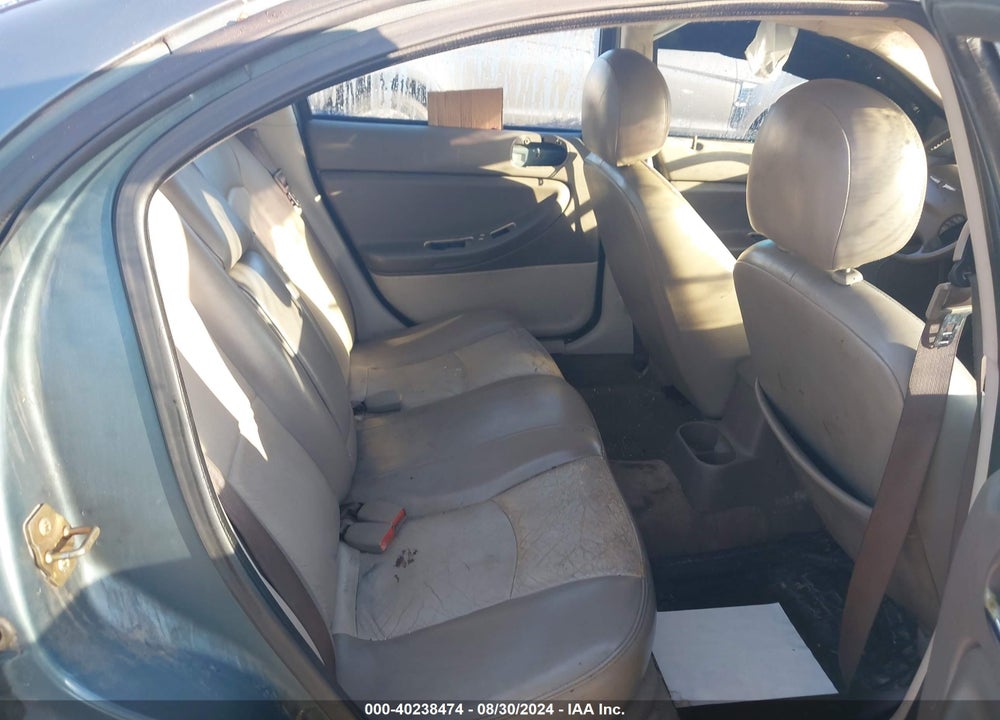 2005 CHRYSLER SEBRING VIN: 1C3EL46X35N563664