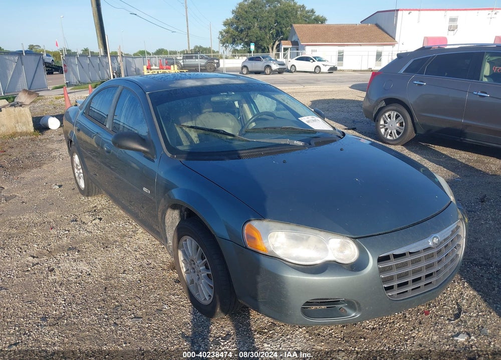 2005 CHRYSLER SEBRING VIN: 1C3EL46X35N563664