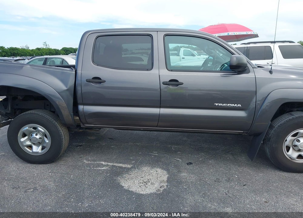 2013 TOYOTA TACOMA PRERUNNER V6 VIN: 5TFJU4GN1DX030235