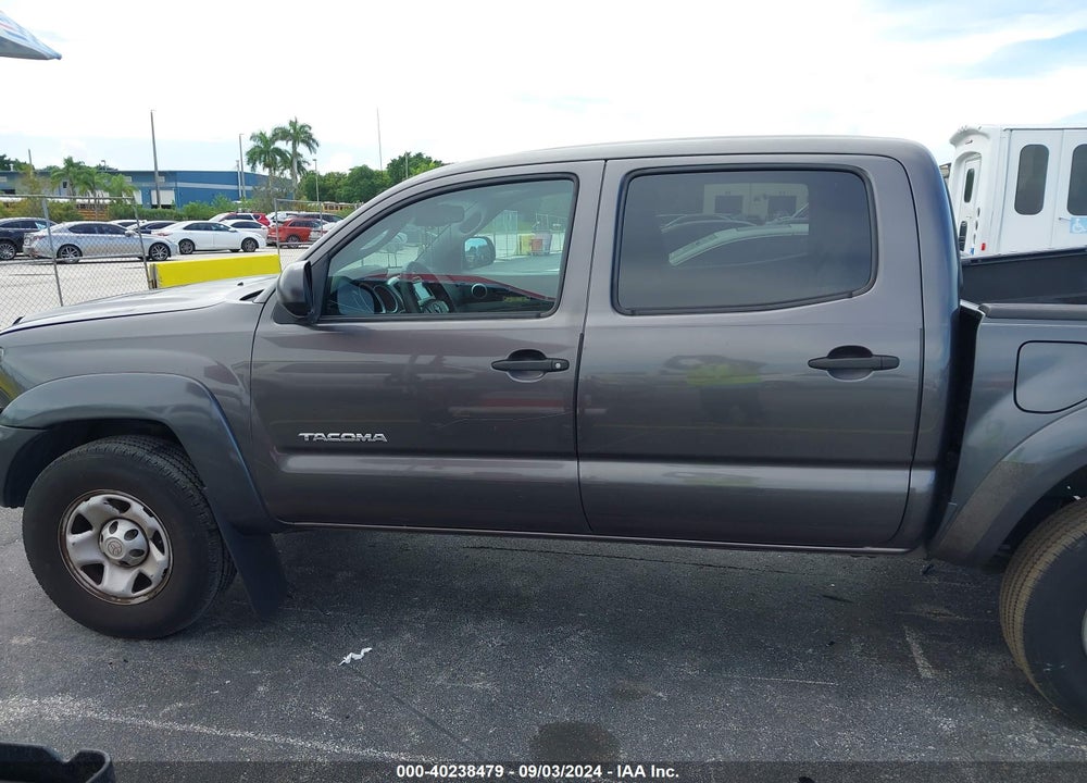 2013 TOYOTA TACOMA PRERUNNER V6 VIN: 5TFJU4GN1DX030235