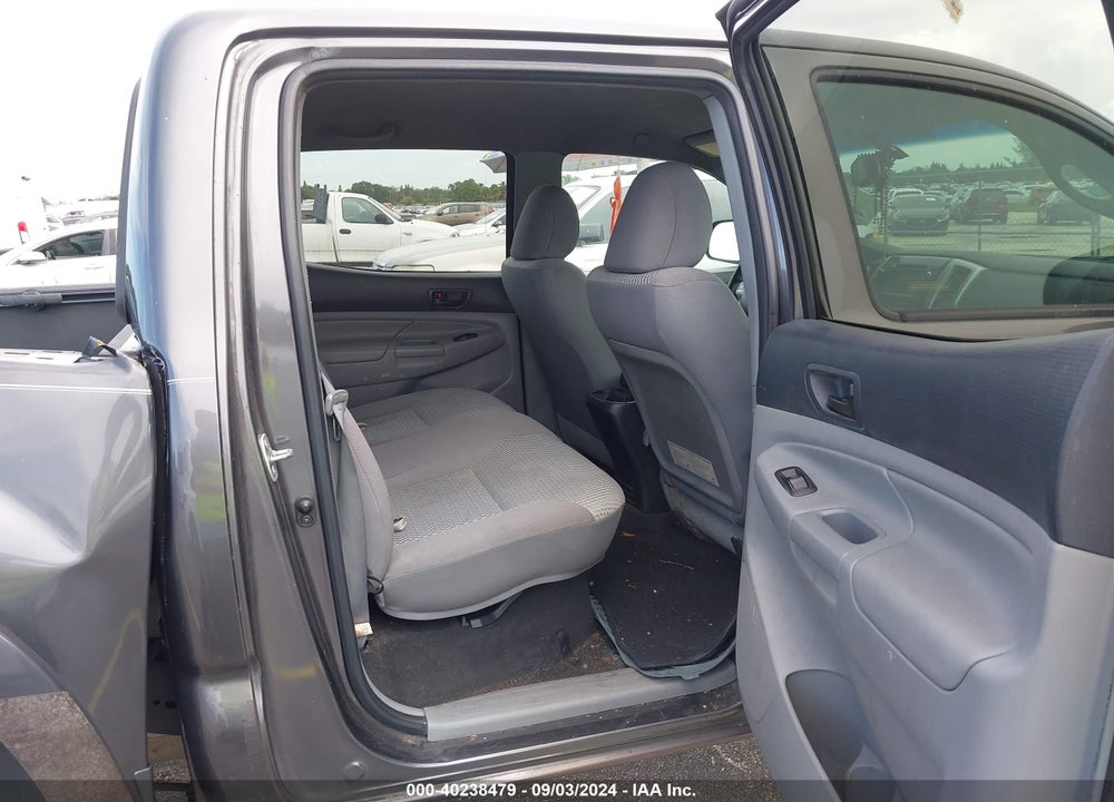 2013 TOYOTA TACOMA PRERUNNER V6 VIN: 5TFJU4GN1DX030235