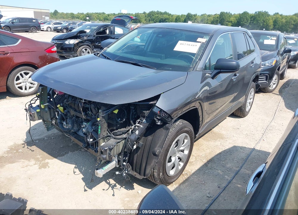 2023 TOYOTA RAV4 LE VIN: 2T3F1RFV0PW337868