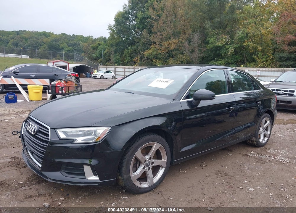 2019 AUDI A3 45 PREMIUM VIN: WAUBEGFF6KA116473