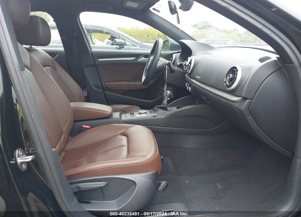 2019 AUDI A3 45 PREMIUM VIN: WAUBEGFF6KA116473