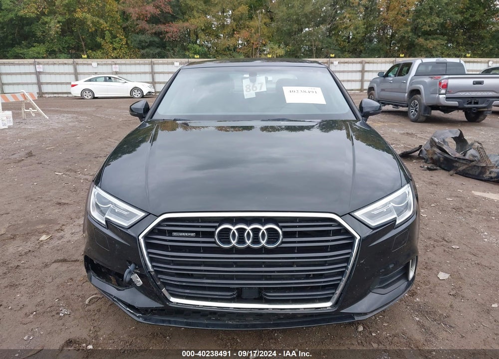 2019 AUDI A3 45 PREMIUM VIN: WAUBEGFF6KA116473