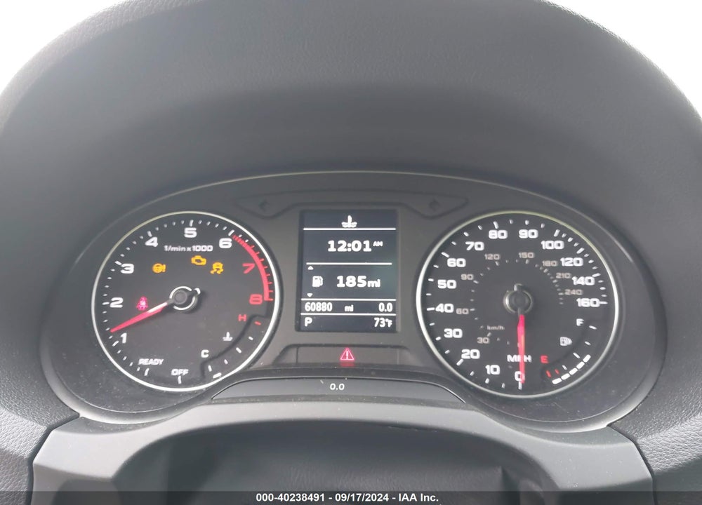 2019 AUDI A3 45 PREMIUM VIN: WAUBEGFF6KA116473