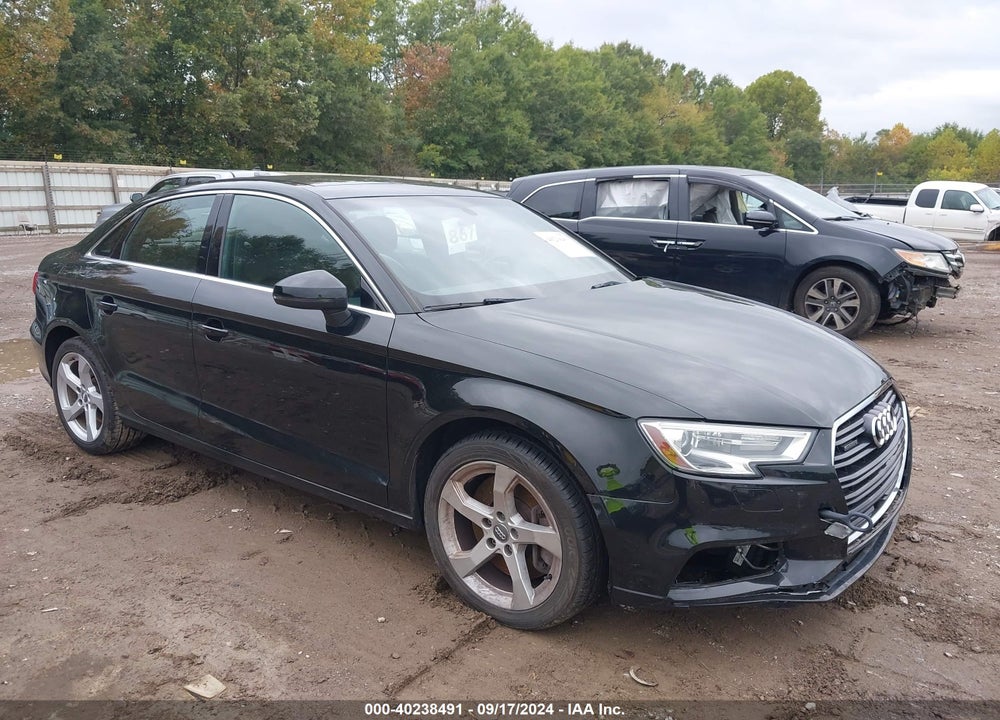 2019 AUDI A3 45 PREMIUM VIN: WAUBEGFF6KA116473