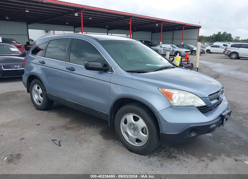 2008 HONDA CR-V LX VIN: 3CZRE38318G700961