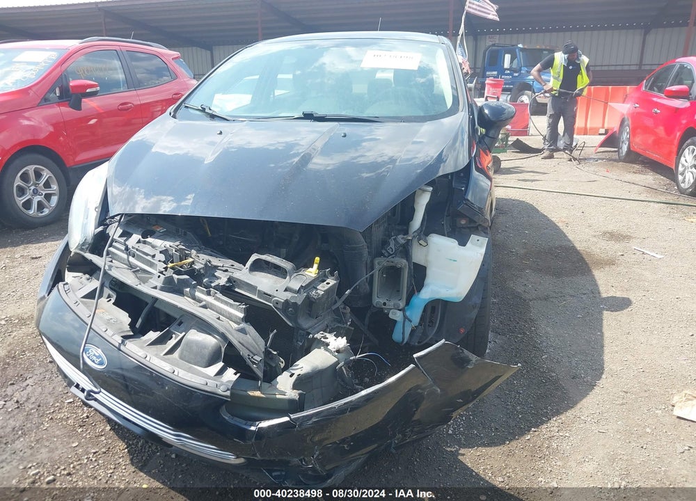 2019 FORD FIESTA SE VIN: 3FADP4BJ9KM154626
